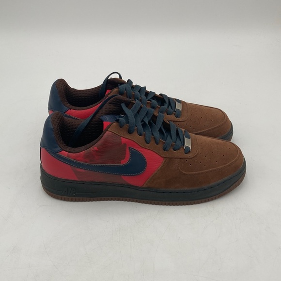 Nike Air Force 1 Vince Carter Edition Shoes 2007 315517-242 Size Mens 11.5 Rare - Picture 1 of 16
